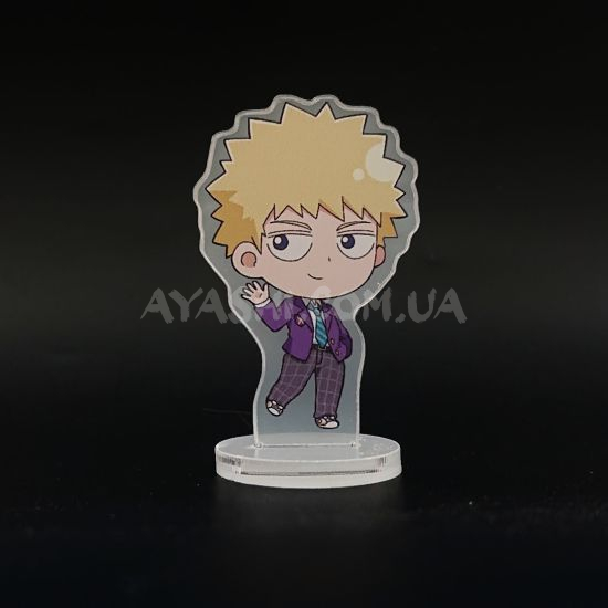 Стенд  СТ-0037-01 Mob Psycho 100 Ханазава акриловий міні Стенд  СТ-0037-01 Mob Psycho 100 Ханазава акриловий міні