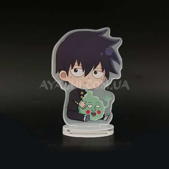 Стенд  СТ-0037-03 Mob Psycho 100 Ріцу з Ямочки акриловий міні Стенд  СТ-0037-03 Mob Psycho 100 Ріцу з Ямочки акриловий міні
