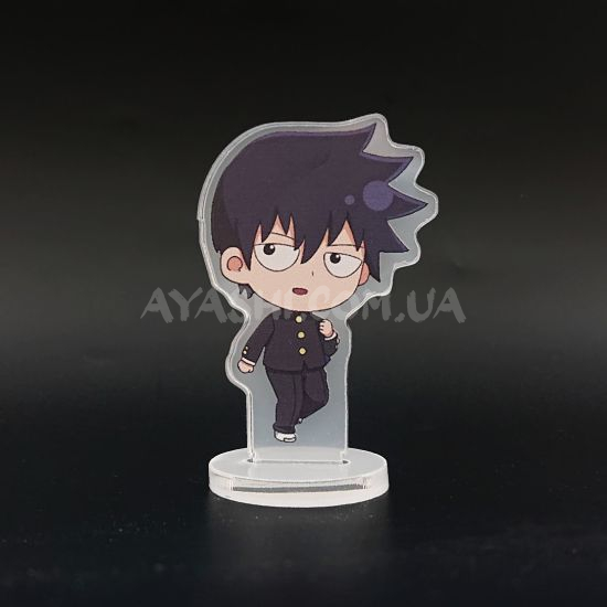 Стенд Акриловый мини СТ-0037-04 Mob Psycho 100 Рицу  Стенд Акриловый мини СТ-0037-04 Mob Psycho 100 Рицу 