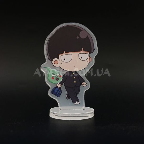Стенд Акриловый мини СТ-0037-06 Mob Psycho 100 Моб с Ямочки Стенд Акриловый мини СТ-0037-06 Mob Psycho 100 Моб с Ямочки