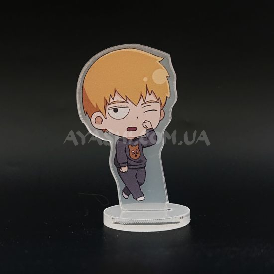 Стенд Акриловый мини СТ-0037-09  Mob Psycho 100 Рейген Стенд Акриловый мини СТ-0037-09  Mob Psycho 100 Рейген