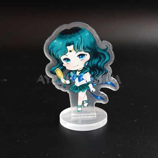 Стенд  Sailor Moon СТ-0038-03 Мічіру Кайо  акриловий міні Стенд  Sailor Moon СТ-0038-03 Мічіру Кайо  акриловий міні
