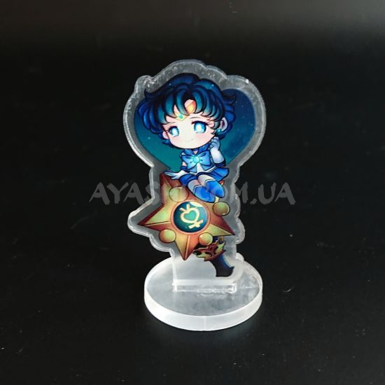 Стенд  Sailor Moon СТ-0038-04 Амі Мидзуно акриловий міні Стенд  Sailor Moon СТ-0038-04 Амі Мидзуно акриловий міні
