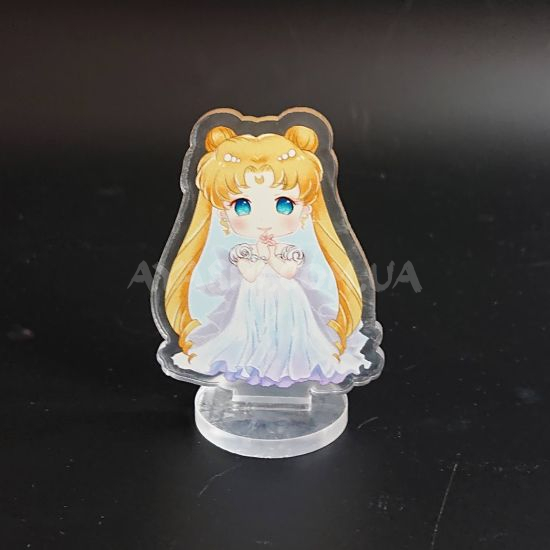 Стенд  Sailor Moon СТ-0038-06 Принцеса Сереніті акриловий міні Стенд  Sailor Moon СТ-0038-06 Принцеса Сереніті акриловий міні