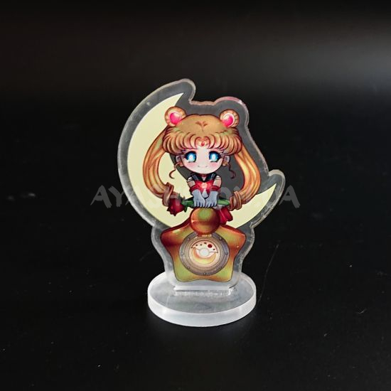 Стенд  Sailor Moon СТ-0038-08 Сейлор Мун  акриловий міні Стенд  Sailor Moon СТ-0038-08 Сейлор Мун  акриловий міні