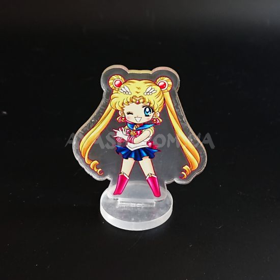 Стенд  Sailor Moon СТ-0038-09 Сейлор Мун  акриловий міні Стенд  Sailor Moon СТ-0038-09 Сейлор Мун  акриловий міні