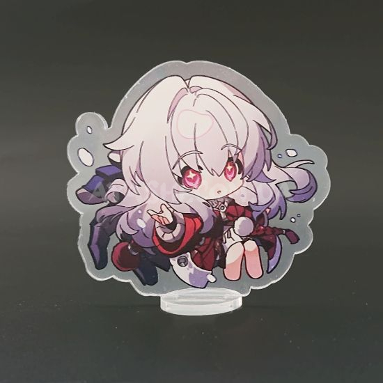 Стенд Акриловый мини СТ-0040-01 Honkai: Star Rail Клара  Стенд Акриловый мини СТ-0040-01 Honkai: Star Rail Клара 