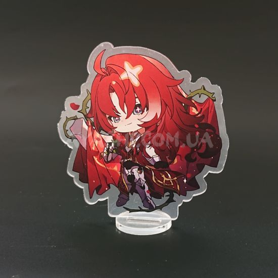 Стенд Акриловый мини СТ-0040-09 Honkai: Star Rail Аргенти Стенд Акриловый мини СТ-0040-09 Honkai: Star Rail Аргенти