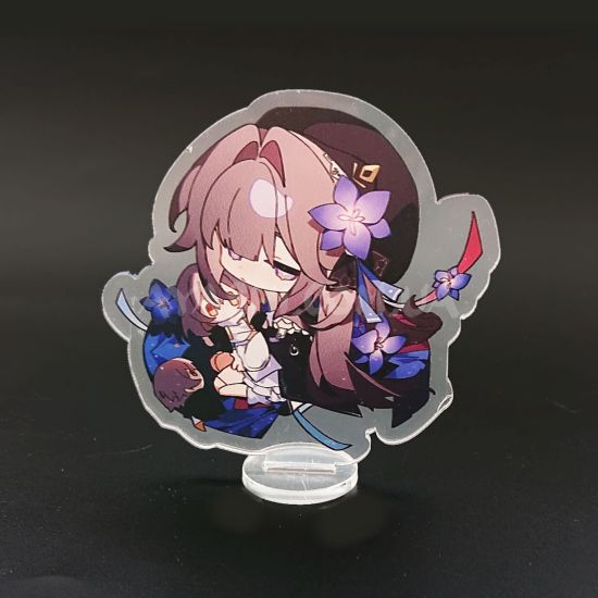 Стенд СТ-0040-12 Honkai: Star Rail акриловий міні Герта  Стенд СТ-0040-12 Honkai: Star Rail акриловий міні Герта 