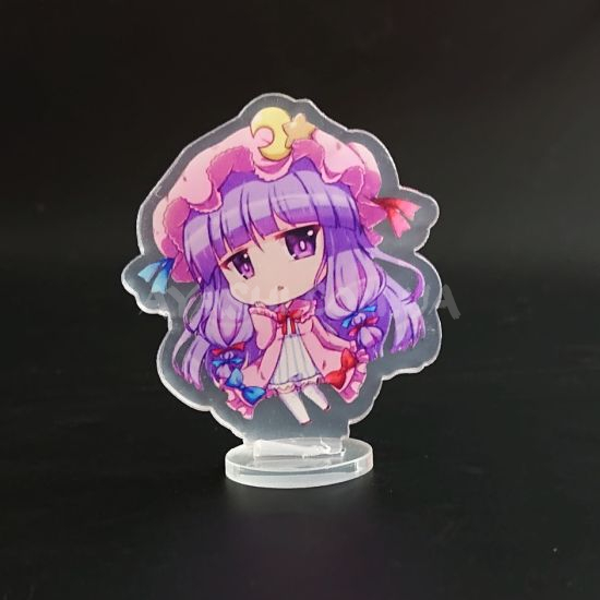 Стенд Акриловый мини Touhou Project  СТ-0041-01 Пачули Нолидж Стенд Акриловый мини Touhou Project  СТ-0041-01 Пачули Нолидж