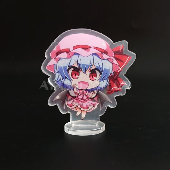 Стенд Акриловый мини Touhou Project  СТ-0041-02 Ремилия Скарлет Стенд Акриловый мини Touhou Project  СТ-0041-02 Ремилия Скарлет