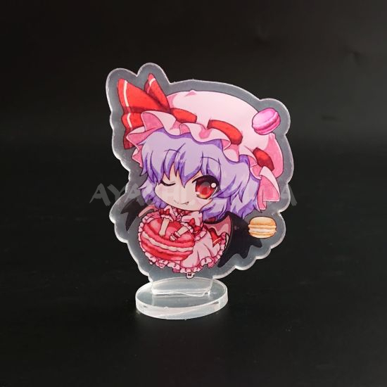 Стенд Акриловый мини Touhou Project  СТ-0041-03 Ремилия Скарлет Стенд Акриловый мини Touhou Project  СТ-0041-03 Ремилия Скарлет