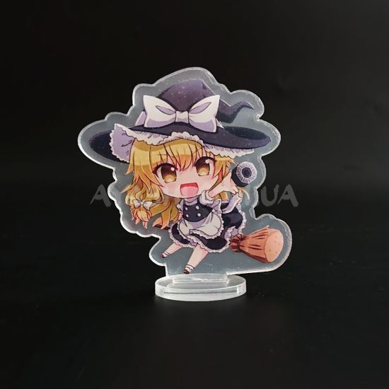 Стенд Акриловый мини Touhou Project  СТ-0041-04 Мариса Кирисаме  Стенд Акриловый мини Touhou Project  СТ-0041-04 Мариса Кирисаме 