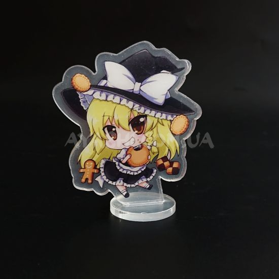 Стенд Акриловый мини Touhou Project  СТ-0041-05 Мариса Кирисаме  Стенд Акриловый мини Touhou Project  СТ-0041-05 Мариса Кирисаме 