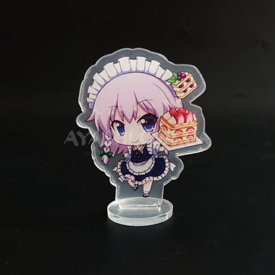 Стенд Акриловый мини Touhou Project  СТ-0041-07 Сакуя  Стенд Акриловый мини Touhou Project  СТ-0041-07 Сакуя 