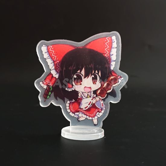 Стенд Акриловый мини Touhou Project  СТ-0041-09 Рейму Хакурей  Стенд Акриловый мини Touhou Project  СТ-0041-09 Рейму Хакурей 