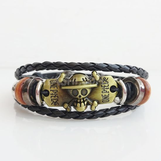 Браслет №008 One Piece череп Браслет №008 One Piece череп
