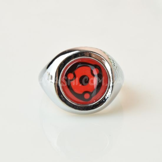 Кольцо №001-08 Sharingan, Madara, Naruto Кольцо №001-08 Sharingan, Madara, Naruto