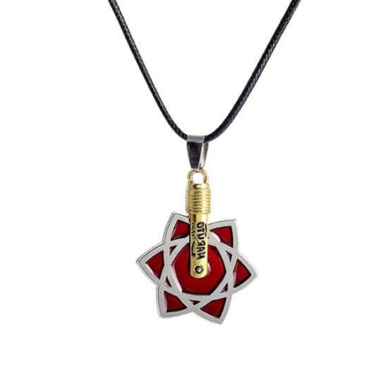 Кулон №0003 Naruto Uchiha sasuke xly  подвижный  Кулон №0003 Naruto Uchiha sasuke xly  подвижный 