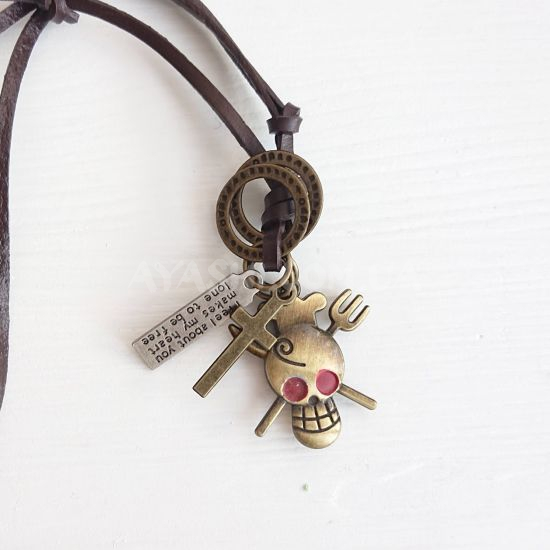 Кулон №0027 One Piece с черепом кока Кулон №0027 One Piece с черепом кока