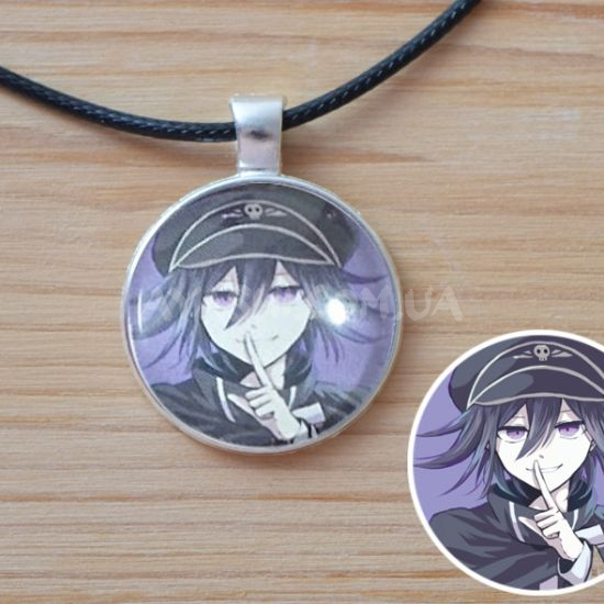 Кулон №945-0013 Danganronpa , Кокичи Ома 25мм Кулон №945-0013 Danganronpa , Кокичи Ома 25мм