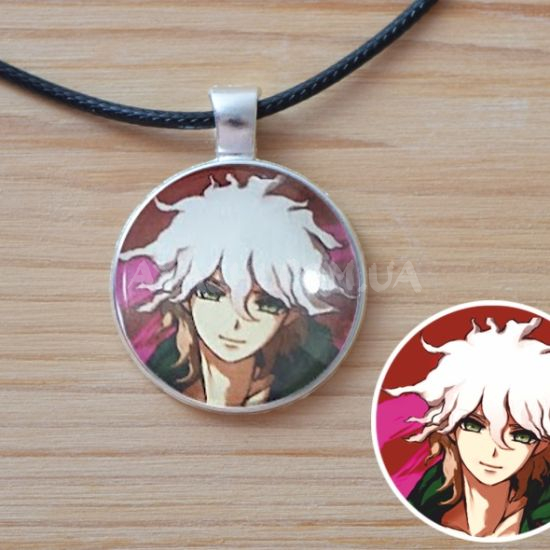 Кулон №945-0015 Danganronpa Нагіто Комаеда , 25мм Кулон №945-0015 Danganronpa Нагіто Комаеда , 25мм