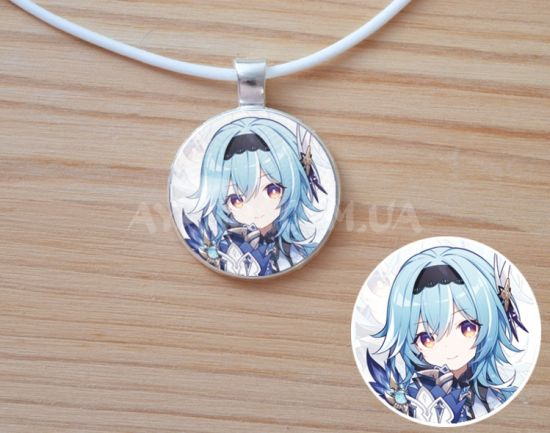 Кулон №946-0036 Genshin Impact Еола, 25мм Кулон №946-0036 Genshin Impact Еола, 25мм