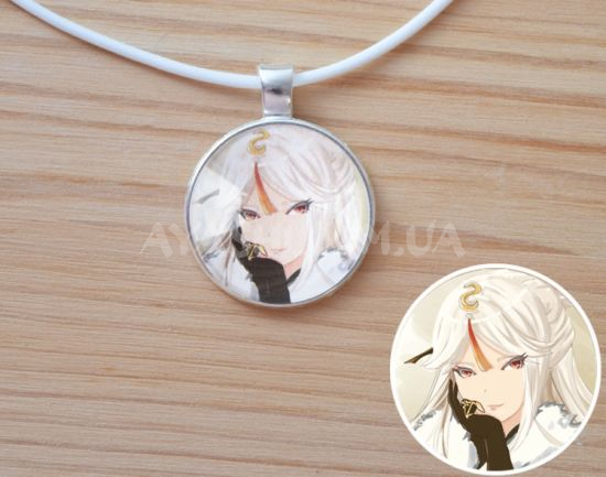 Кулон №946-0051 Genshin Impact Нін Гуан, 25мм Кулон №946-0051 Genshin Impact Нін Гуан, 25мм