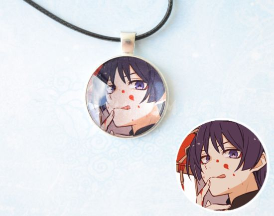 Кулон №945-0055 Genshin Impact Скарамучча , 25мм Кулон №945-0055 Genshin Impact Скарамучча , 25мм