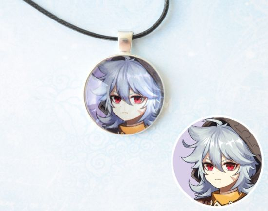 Кулон №945-0063 Genshin Impact Рэйзор , 25мм Кулон №945-0063 Genshin Impact Рэйзор , 25мм