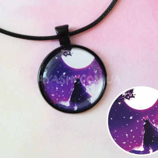 Кулон №944-0075 Demon Slayer,  Канаэ Кочо, 25мм Кулон №944-0075 Demon Slayer,  Канаэ Кочо, 25мм