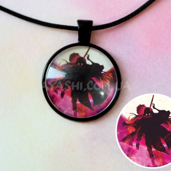 Кулон №944-0081 Demon Slayer, 25мм Кулон №944-0081 Demon Slayer, 25мм