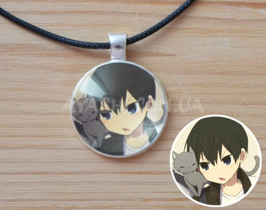 Кулон №945-0111 Haikyuu!!, Тобіо Кагєяма, 25мм Кулон №945-0111 Haikyuu!!, Тобіо Кагєяма, 25мм