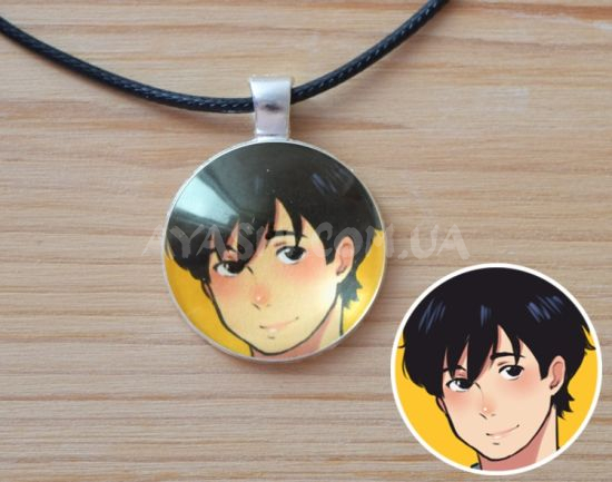 Кулон №945-0116 Banana Fish, Окумура Эйджи, 25мм Кулон №945-0116 Banana Fish, Окумура Эйджи, 25мм