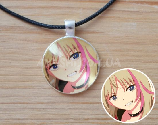 Кулон №945-0118 Wonder Egg Priority, Ріка Каваї , 25мм Кулон №945-0118 Wonder Egg Priority, Ріка Каваї , 25мм