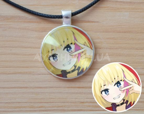 Кулон №945-0121 Wonder Egg Priority, Ріка Каваї , 25мм Кулон №945-0121 Wonder Egg Priority, Ріка Каваї , 25мм