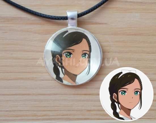 Кулон №945-000123 Wonder Egg Priority, Нейру Аонума, 25мм Кулон №945-000123 Wonder Egg Priority, Нейру Аонума, 25мм