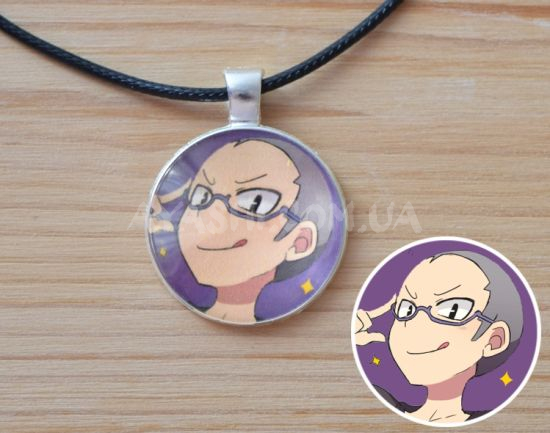 Кулон №945-0125 Haikyuu!!, Рюноске Танака , 25мм Кулон №945-0125 Haikyuu!!, Рюноске Танака , 25мм