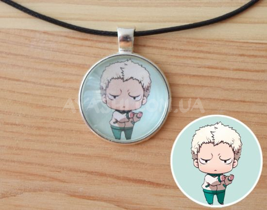Кулон №945-0128 Haikyuu!!, Таканобу Аоне, Кенма Козуме , 25мм Кулон №945-0128 Haikyuu!!, Таканобу Аоне, Кенма Козуме , 25мм