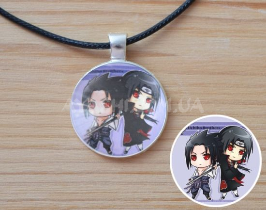 Кулон №945-0137 Naruto , 25мм Кулон №945-0137 Naruto , 25мм