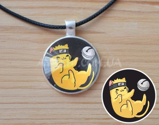 Кулон №945-0148 Naruto , 25мм Кулон №945-0148 Naruto , 25мм