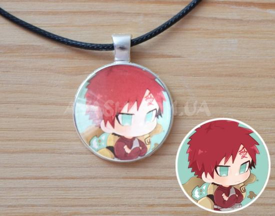 Кулон Naruto 25мм №945-0150 Кулон Naruto 25мм №945-0150
