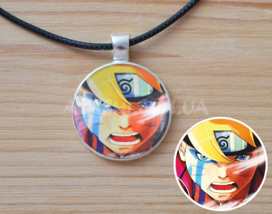 Кулон №945-0151 Naruto , 25мм Кулон №945-0151 Naruto , 25мм