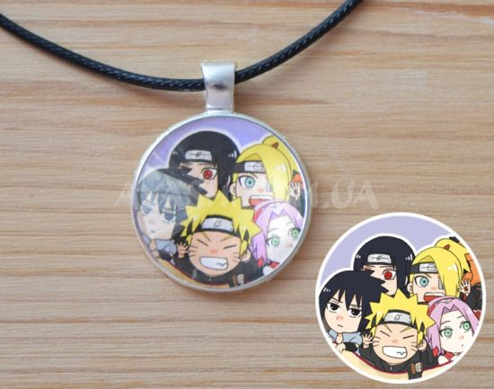 Кулон №945-0152 Naruto , 25мм Кулон №945-0152 Naruto , 25мм