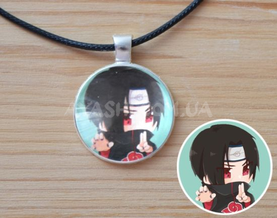 Кулон №945-0154 Naruto , 25мм Кулон №945-0154 Naruto , 25мм