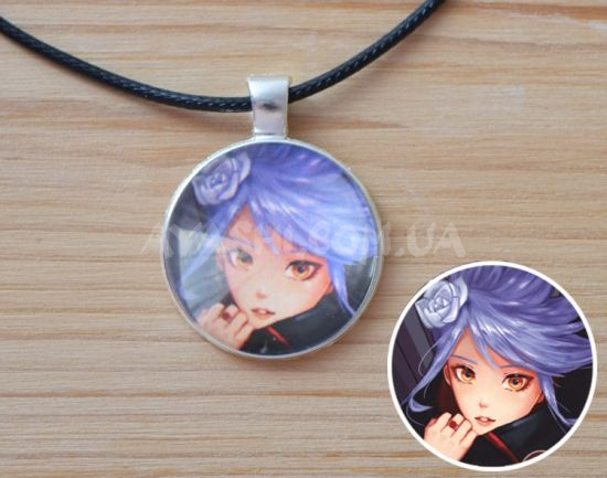 Кулон №945-0159 Naruto , 25мм Кулон №945-0159 Naruto , 25мм