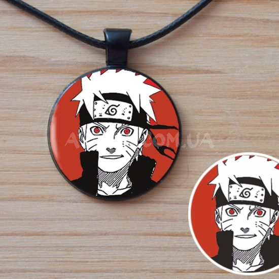 Кулон №944-0161 Naruto , 25мм Кулон №944-0161 Naruto , 25мм