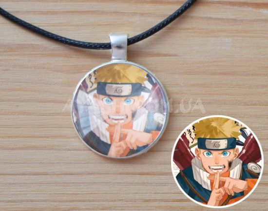 Кулон №945-0170 Naruto , 25мм Кулон №945-0170 Naruto , 25мм
