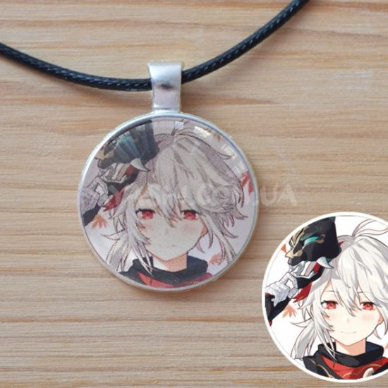 Кулон №945-0177 Genshin Impact Кадзуха, 25мм Кулон №945-0177 Genshin Impact Кадзуха, 25мм