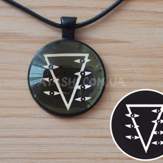 Кулон №944-0184 Evangelion , 25мм Кулон №944-0184 Evangelion , 25мм